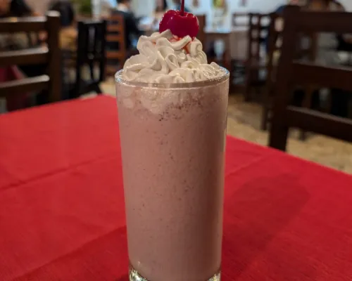 Malteada de fresa img